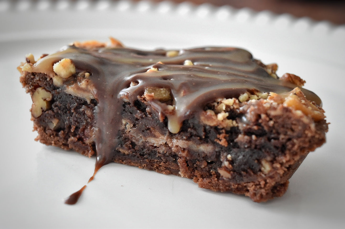 Banana Chocolate Pecan Tart (2 pcs, 4")