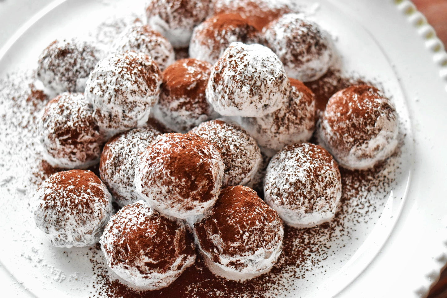 Snowball Cookies - Chocolate