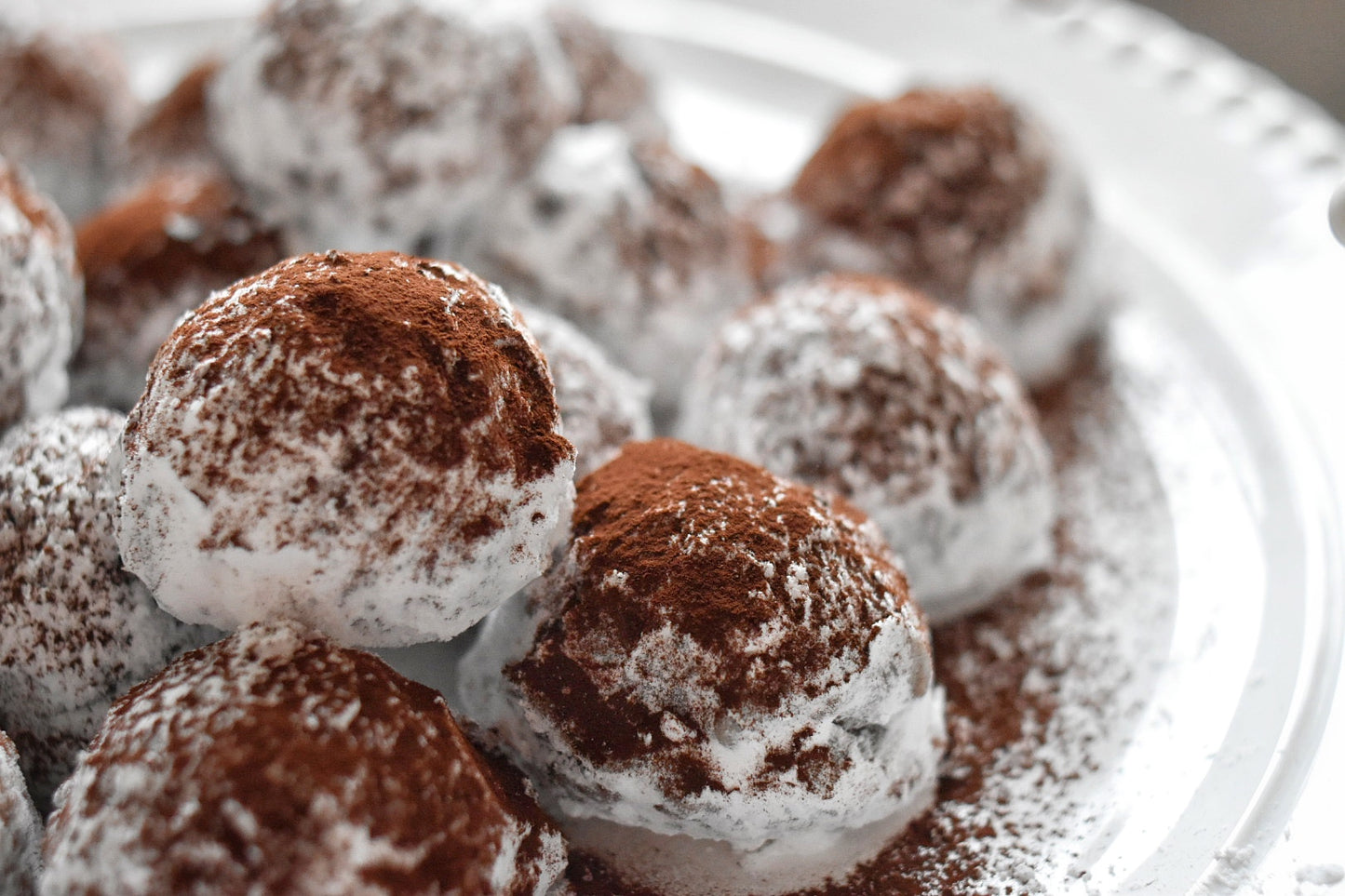 Snowball Cookies - Chocolate