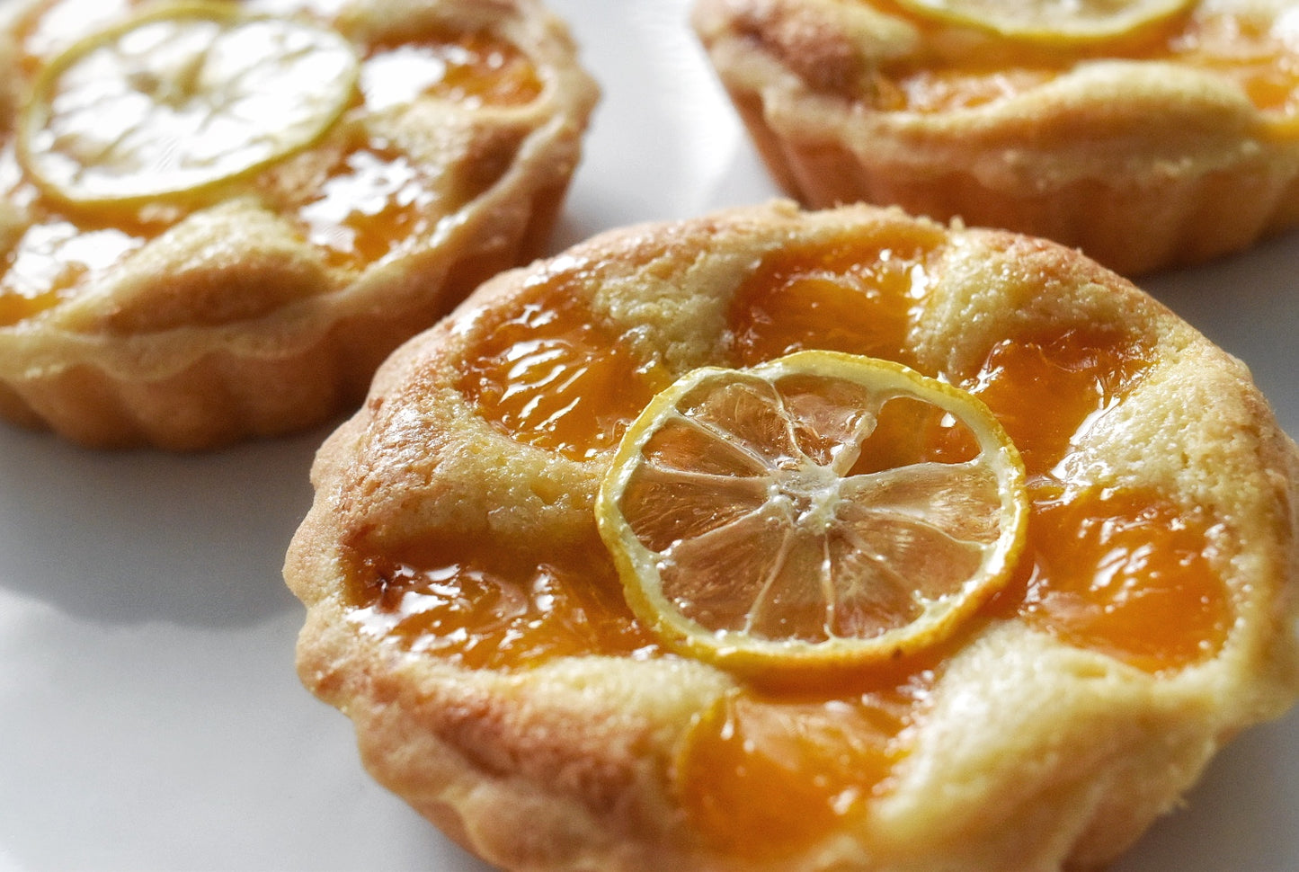 Mandarin Lemon Tart (2 pcs, 4")
