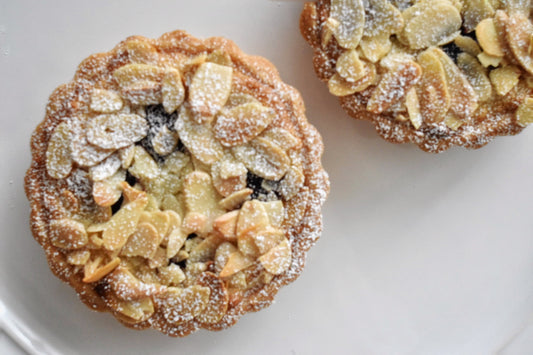 Cherry Almond Cream-cheese Tart (2 pcs, 4")