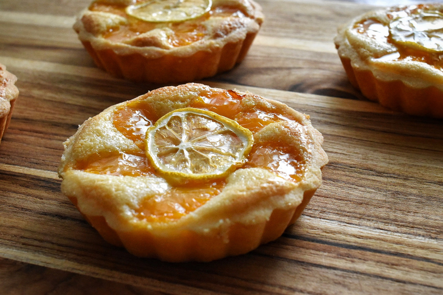 Mandarin Lemon Tart (2 pcs, 4")