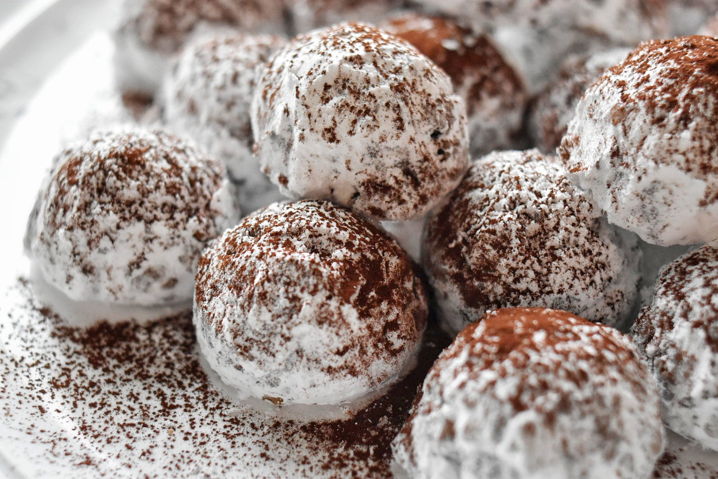 Snowball Cookies - Chocolate