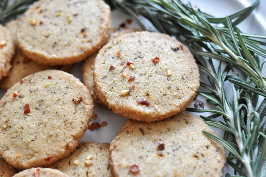 Rosemary Chilli Sablé Cookies (200g)