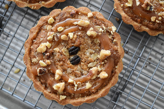 Coffee Walnut Tart (2 pcs, 4")