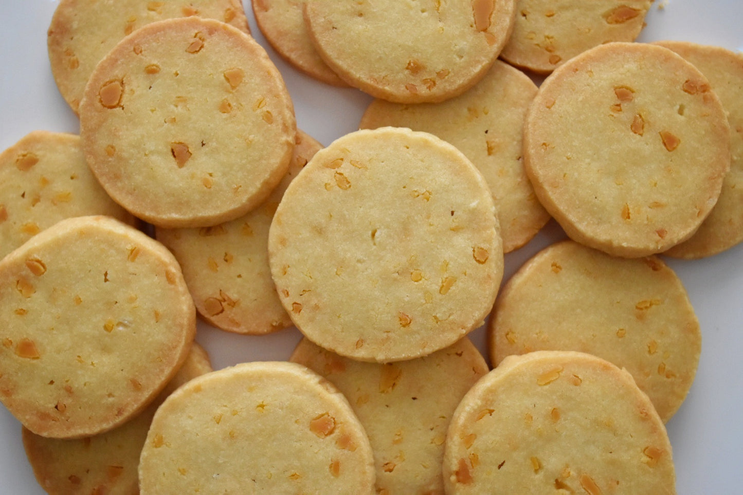 Salted Egg-Yolk Shortbread Cookies (200g)