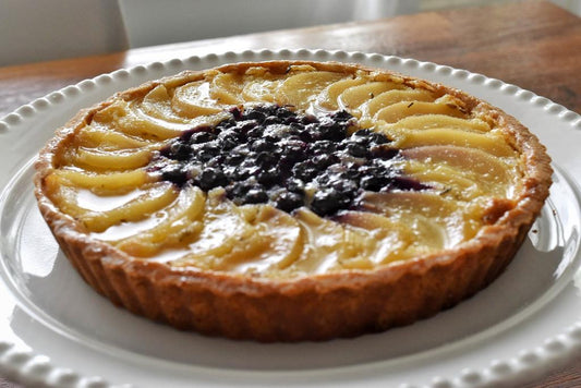 Pear Blueberry Lavender Tart (2 pcs 4" /  9")
