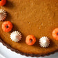 Pumpkin Chocolate Tart (4pcs 4", 9")