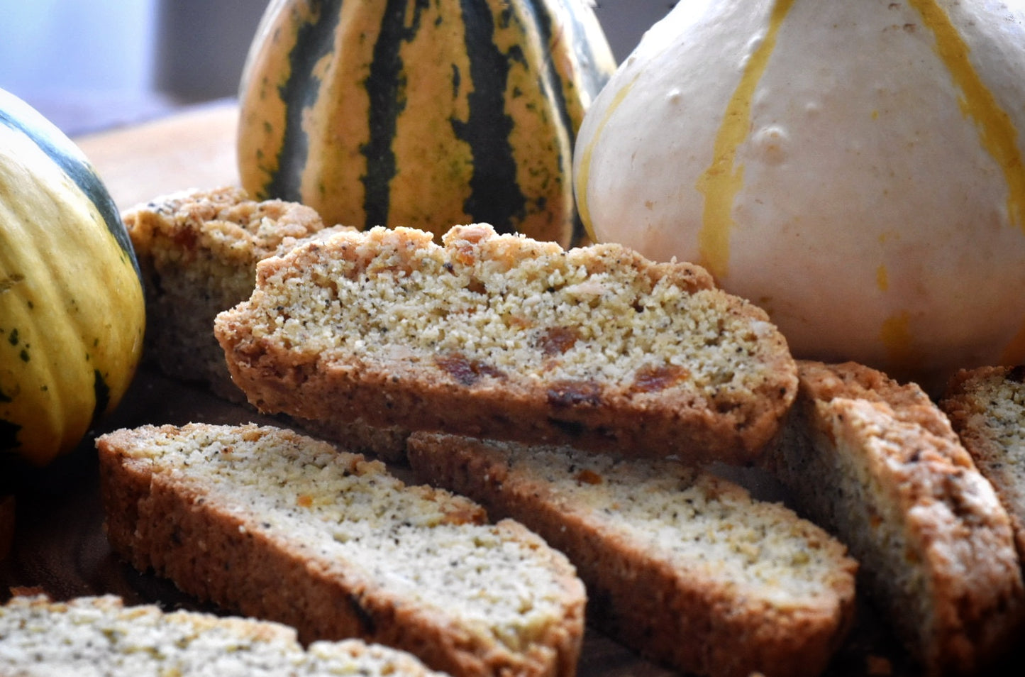 Chai Apricot Biscotti (200g)