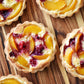 Peach Cranberry Tart (2pcs, 4")