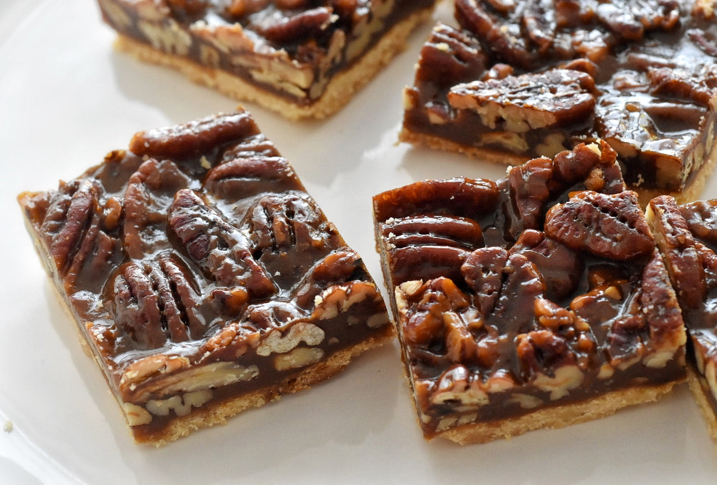 Honey Pecan Squares (6 pcs, 200g)