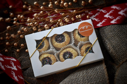Coconut Thumbprint Cookies (12pcs)