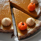 Pumpkin Chocolate Tart (4pcs 4", 9")