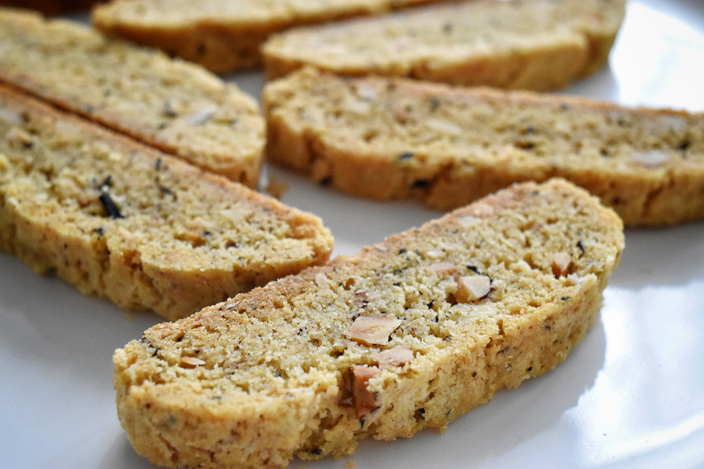 Vegan Earl Grey and Nuts Biscotti (150g / 300g)