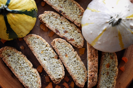 Chai Apricot Biscotti (200g)