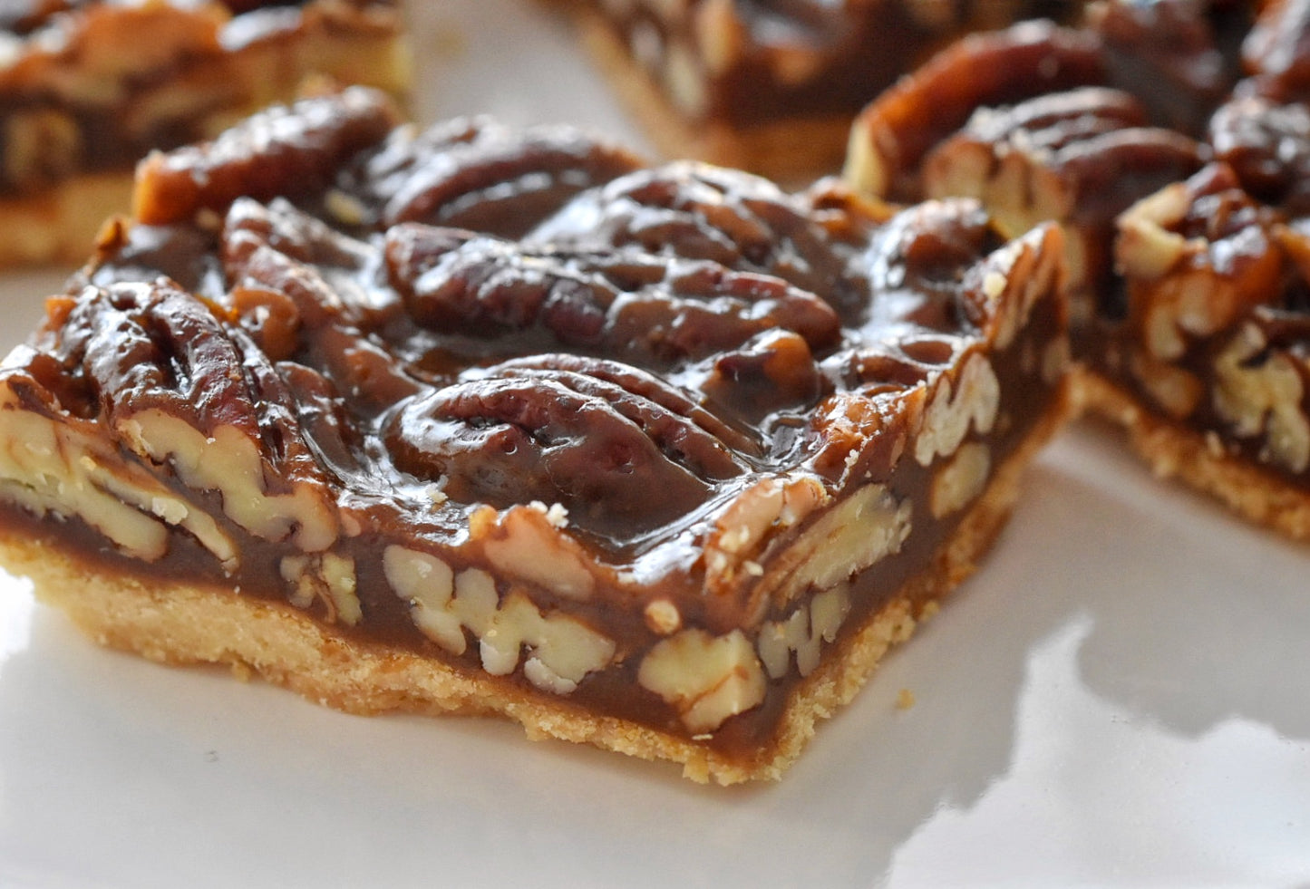 Honey Pecan Squares (6 pcs, 200g)