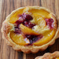 Peach Cranberry Tart (2pcs, 4")