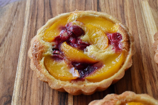 Peach Cranberry Tart (2pcs, 4")