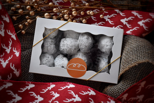 Matcha Snowballs (12 pcs)