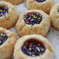 Coconut Thumbprint Cookies (12pcs)