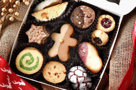 Christmas Cookie Box