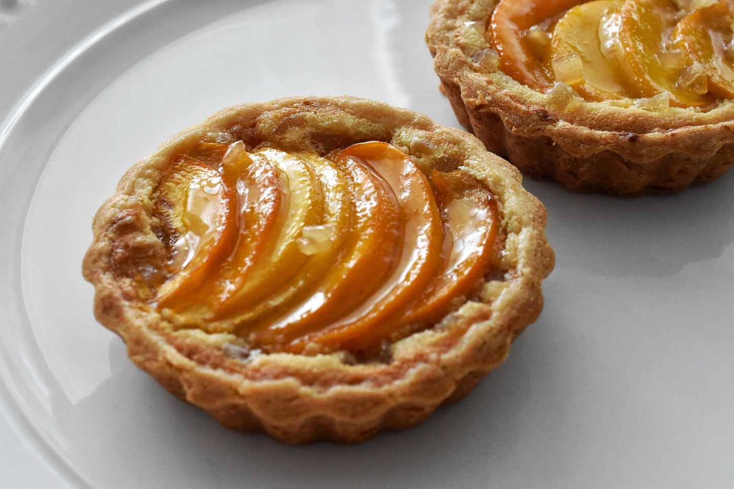 Peach Ginger Tart (2 pcs, 4")