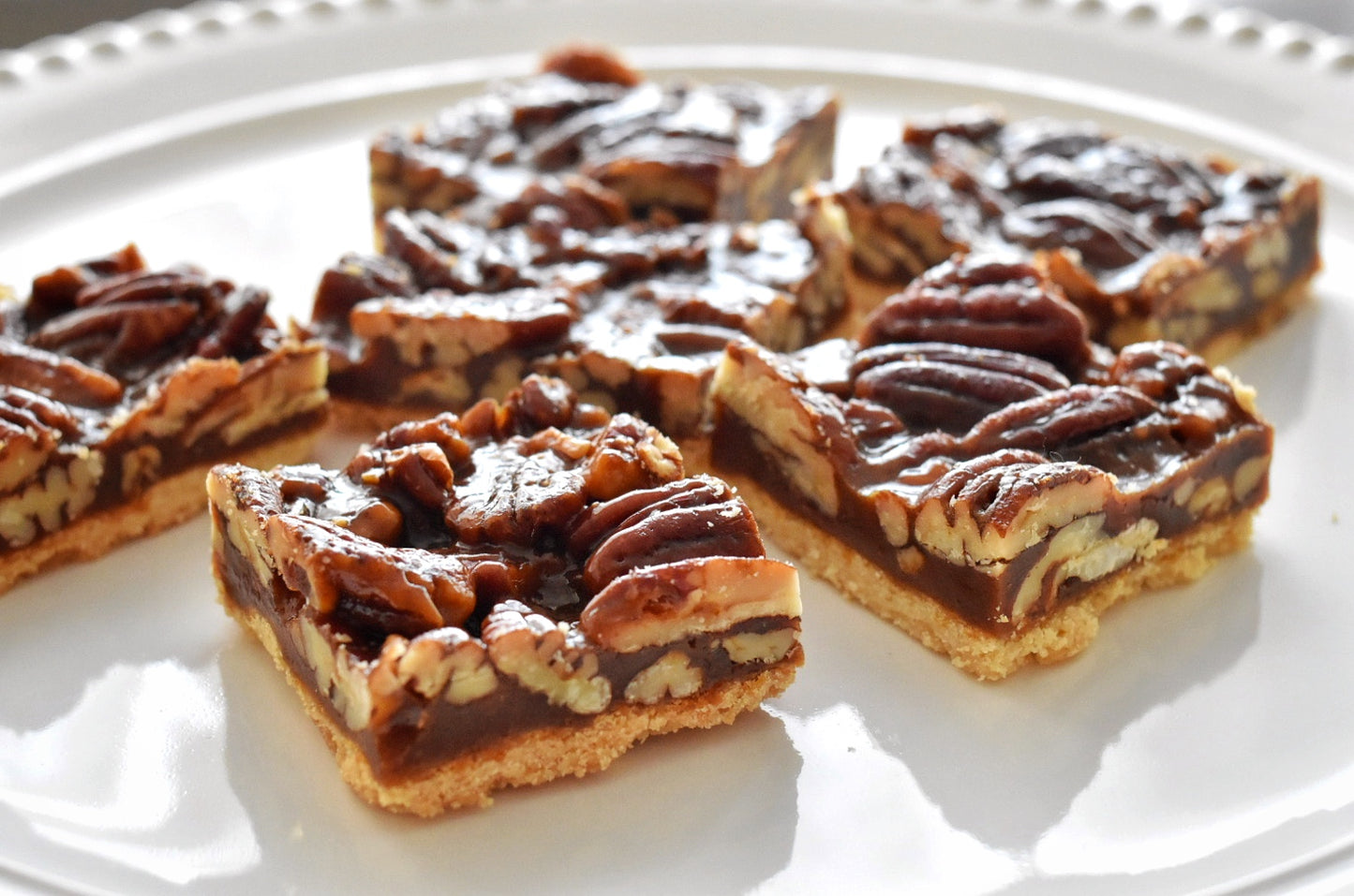 Honey Pecan Squares (6 pcs, 200g)