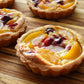 Peach Cranberry Tart (2pcs, 4")