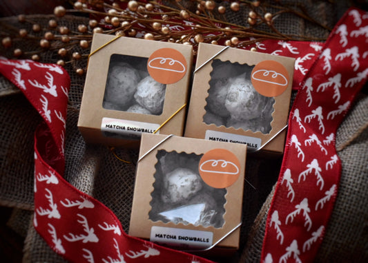 Matcha Snowballs (6 pcs)