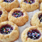Coconut Thumbprint Cookies (12pcs)
