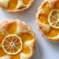 Mandarin Lemon Tart (2 pcs, 4")