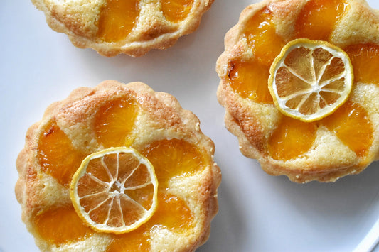 Mandarin Lemon Tart (2 pcs, 4")