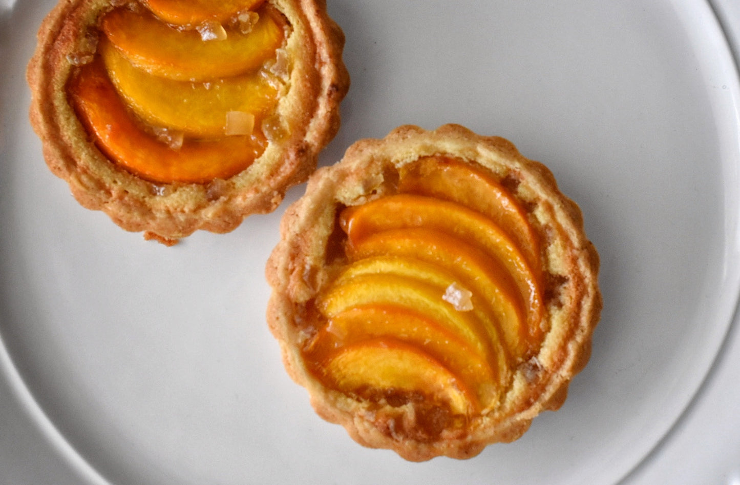 Peach Ginger Tart (2 pcs, 4")