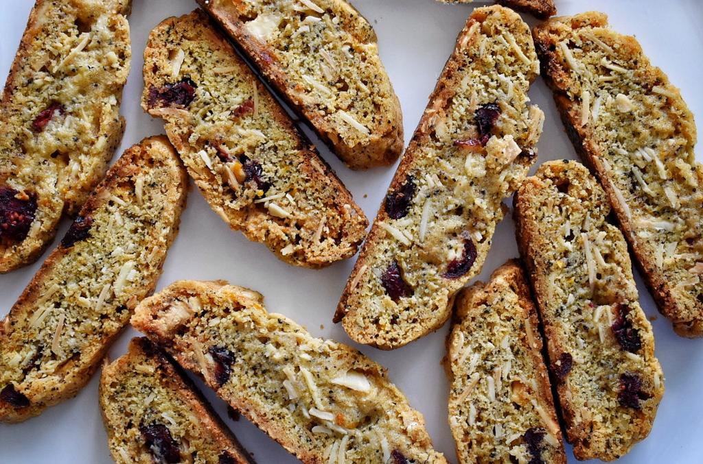 Cranberry White Chocolate Biscotti (150g / 300g)